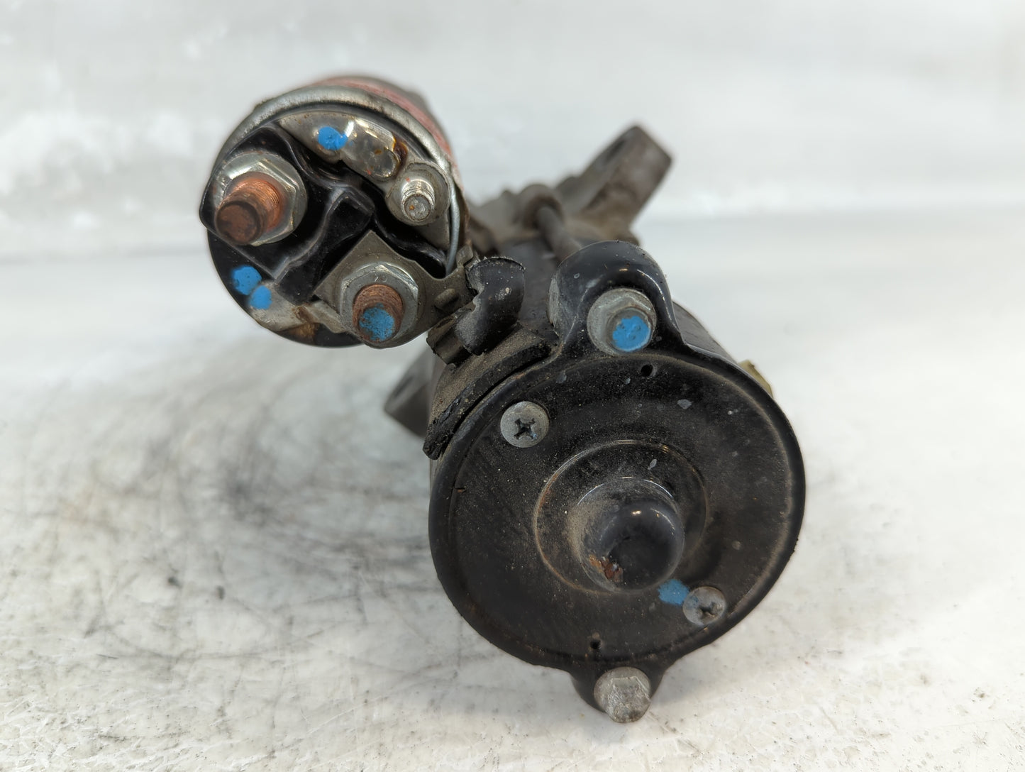 2005-2012 Ford Escape Car Starter Motor Solenoid OEM P/N:22007276 Fits Fits 2003 2004 2005 2006 2007 2008 2009 2010 2011 2012 2013 OEM Used Auto Parts