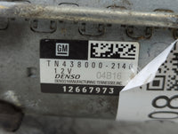 2018-2022 Chevrolet Traverse Car Starter Motor Solenoid OEM P/N:12667973 TN438000-2140 Fits OEM Used Auto Parts - Oemusedautoparts1.com