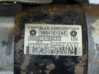 2003-2006 Jeep Wrangler Car Starter Motor Solenoid OEM P/N:56041012AE Fits Fits 2003 2004 2005 2006 OEM Used Auto Parts