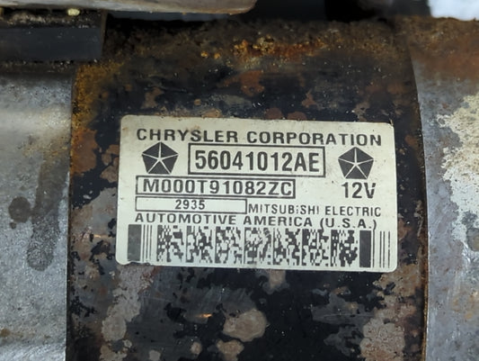 2003-2006 Jeep Wrangler Car Starter Motor Solenoid OEM P/N:56041012AE Fits Fits 2003 2004 2005 2006 OEM Used Auto Parts