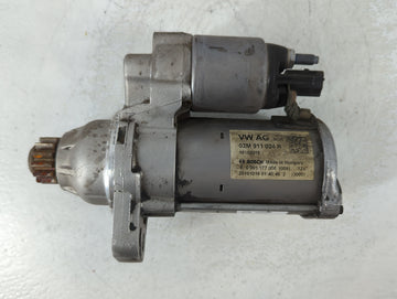 2014 Volkswagen Jetta Car Starter Motor Solenoid OEM P/N:02M 911 024 R Fits Fits 2015 2016 2017 2018 2019 2020 2021 2022 OEM Used Auto Parts - Oemusedautoparts1.com