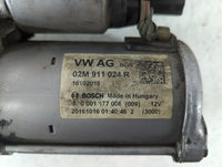 2014 Volkswagen Jetta Car Starter Motor Solenoid OEM P/N:02M 911 024 R Fits Fits 2015 2016 2017 2018 2019 2020 2021 2022 OEM Used Auto Parts