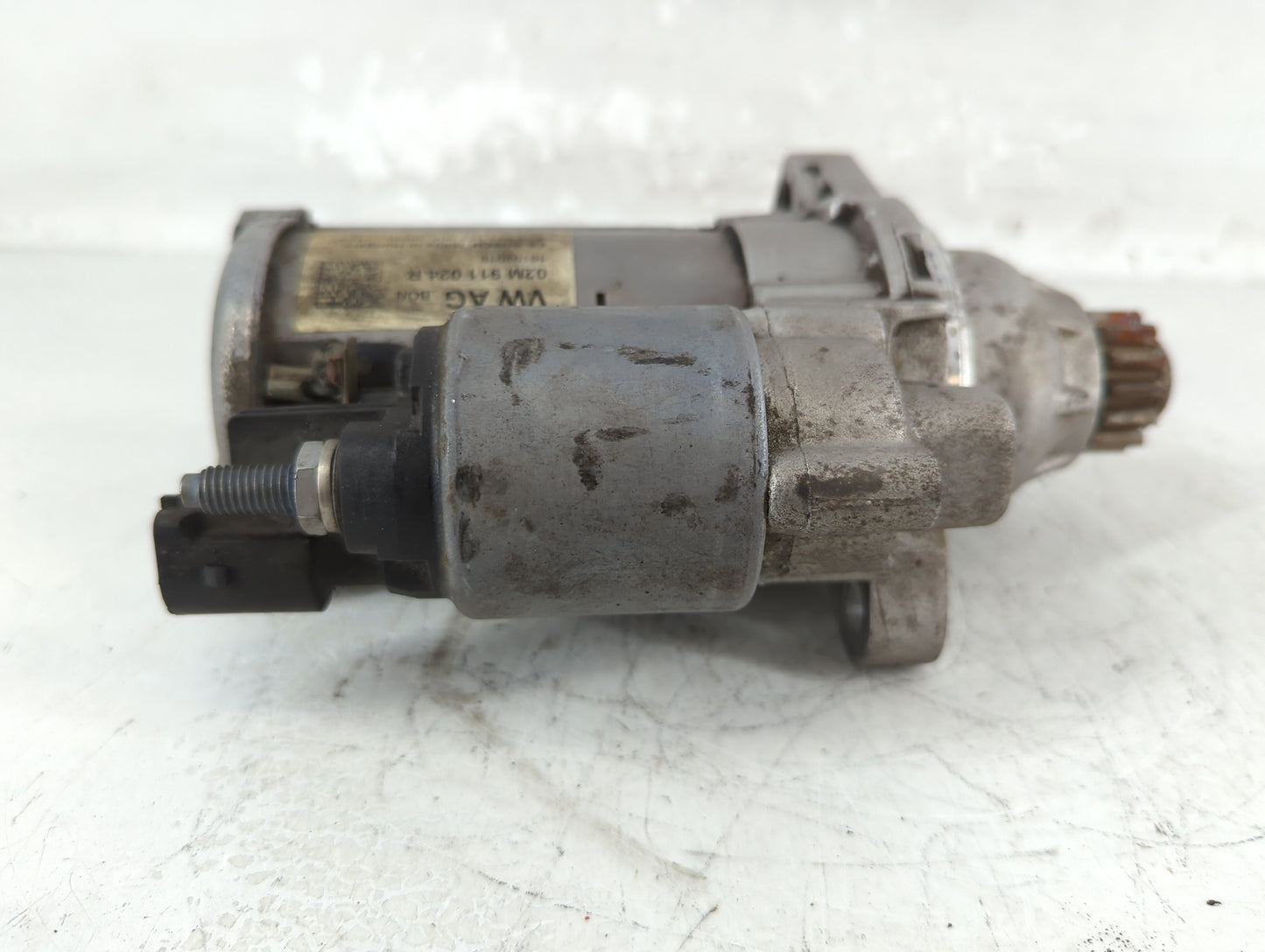 2014 Volkswagen Jetta Car Starter Motor Solenoid OEM P/N:02M 911 024 R Fits Fits 2015 2016 2017 2018 2019 2020 2021 2022 OEM Used Auto Parts