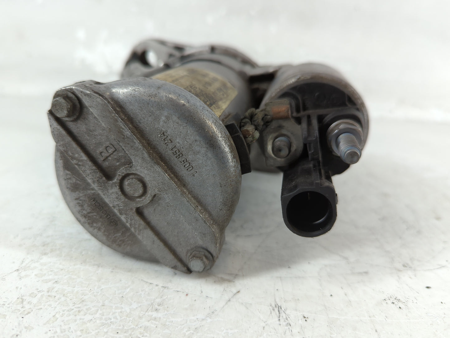 2014 Volkswagen Jetta Car Starter Motor Solenoid OEM P/N:02M 911 024 R Fits Fits 2015 2016 2017 2018 2019 2020 2021 2022 OEM Used Auto Parts