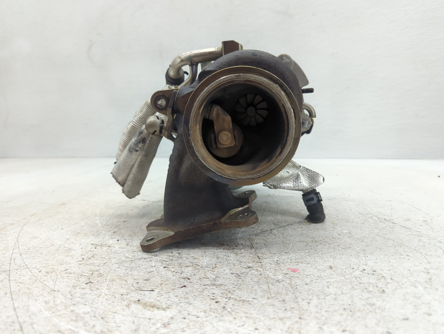 2016-2018 Audi A3 Turbocharger Exhaust Manifold With Turbo Charger - Oemusedautoparts1.com