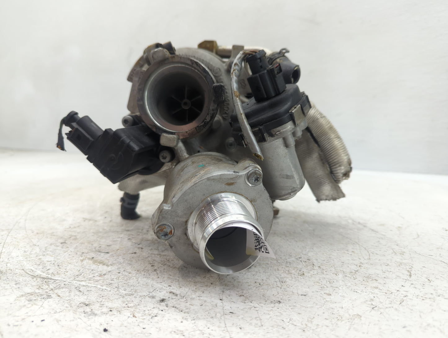 2016-2018 Audi A3 Turbocharger Exhaust Manifold With Turbo Charger - Oemusedautoparts1.com