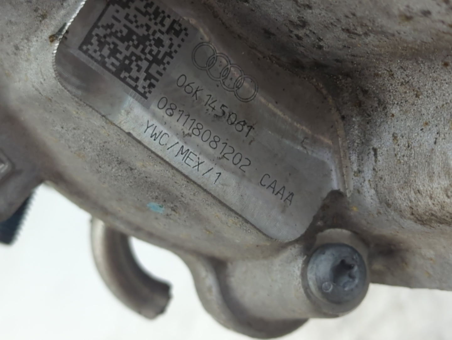 2016-2018 Audi A3 Turbocharger Exhaust Manifold With Turbo Charger - Oemusedautoparts1.com
