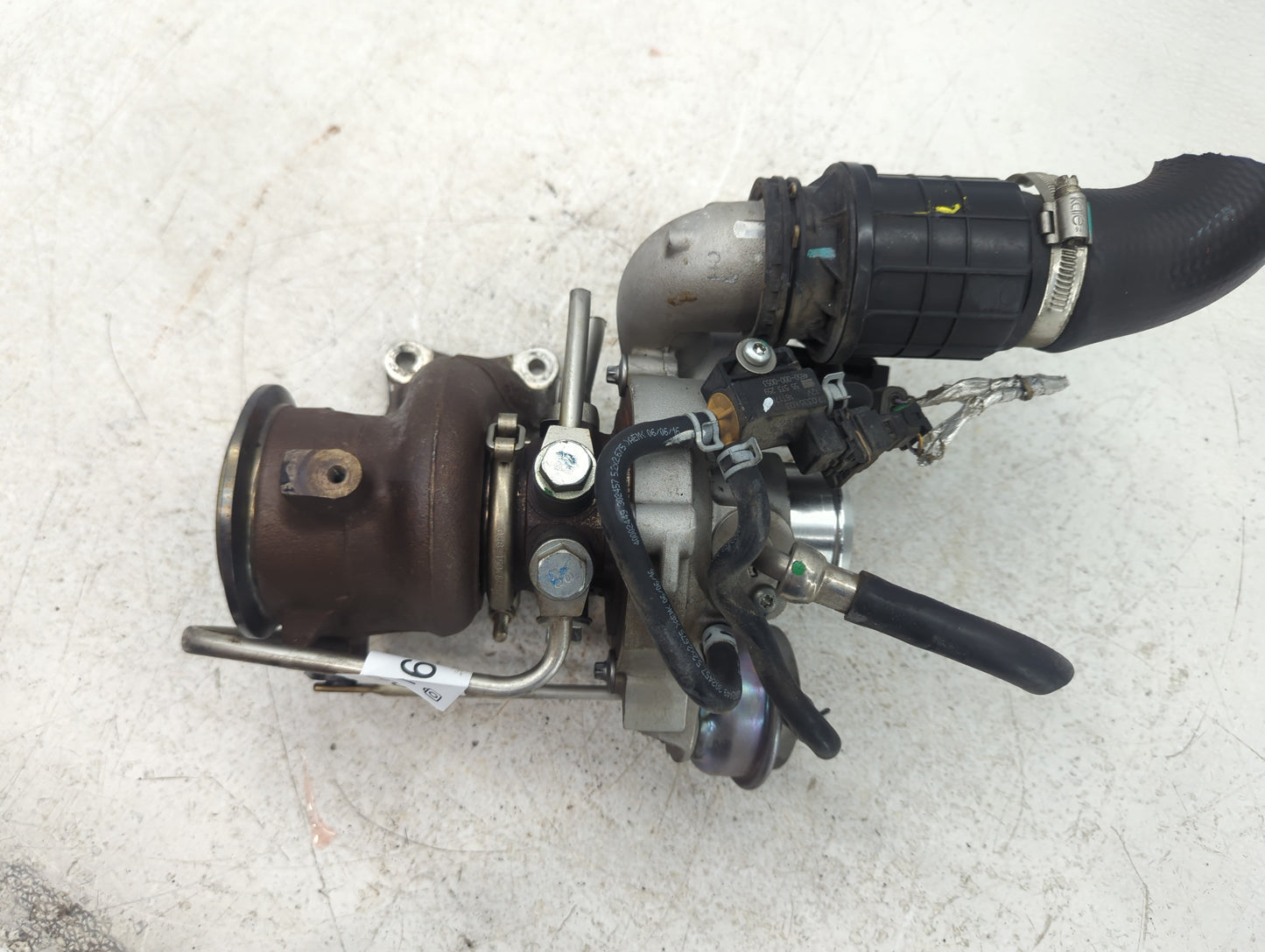 2016 Malibu Turbocharger Turbo Charger Super Charger Supercharger - Oemusedautoparts1.com