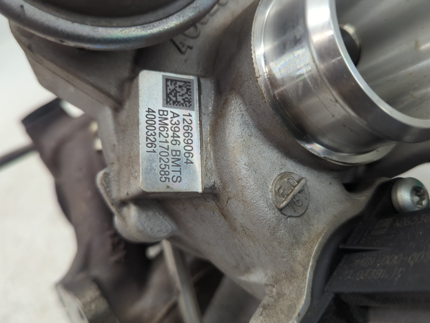 2016 Malibu Turbocharger Turbo Charger Super Charger Supercharger - Oemusedautoparts1.com