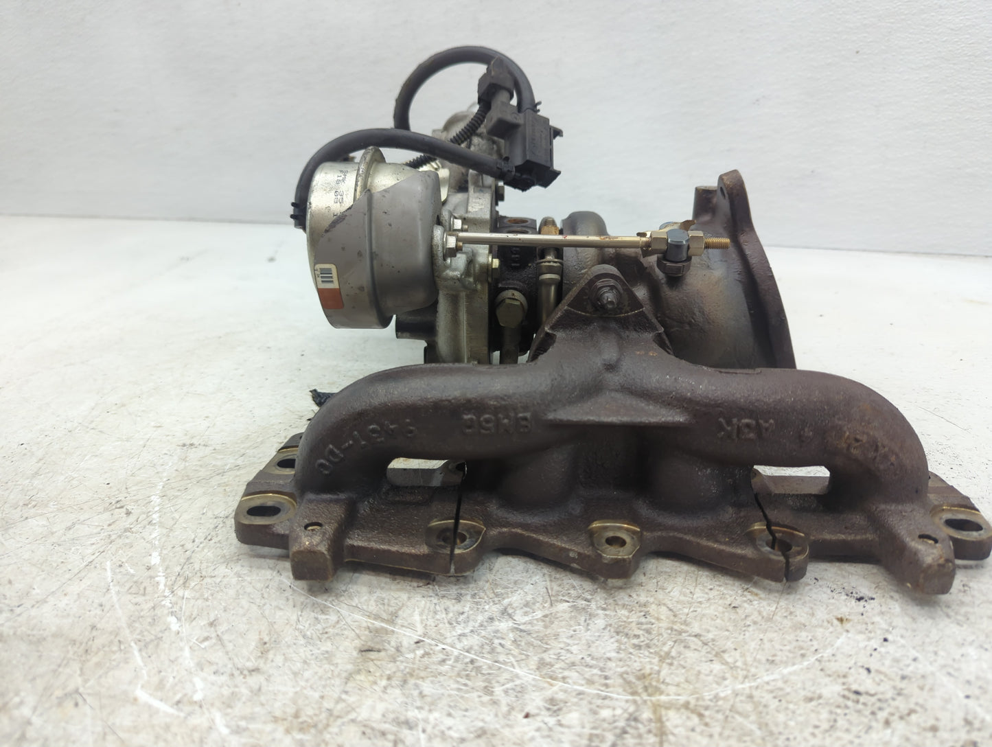 2013 Ford Escape Turbocharger Turbo Charger Super Charger Supercharger - Oemusedautoparts1.com