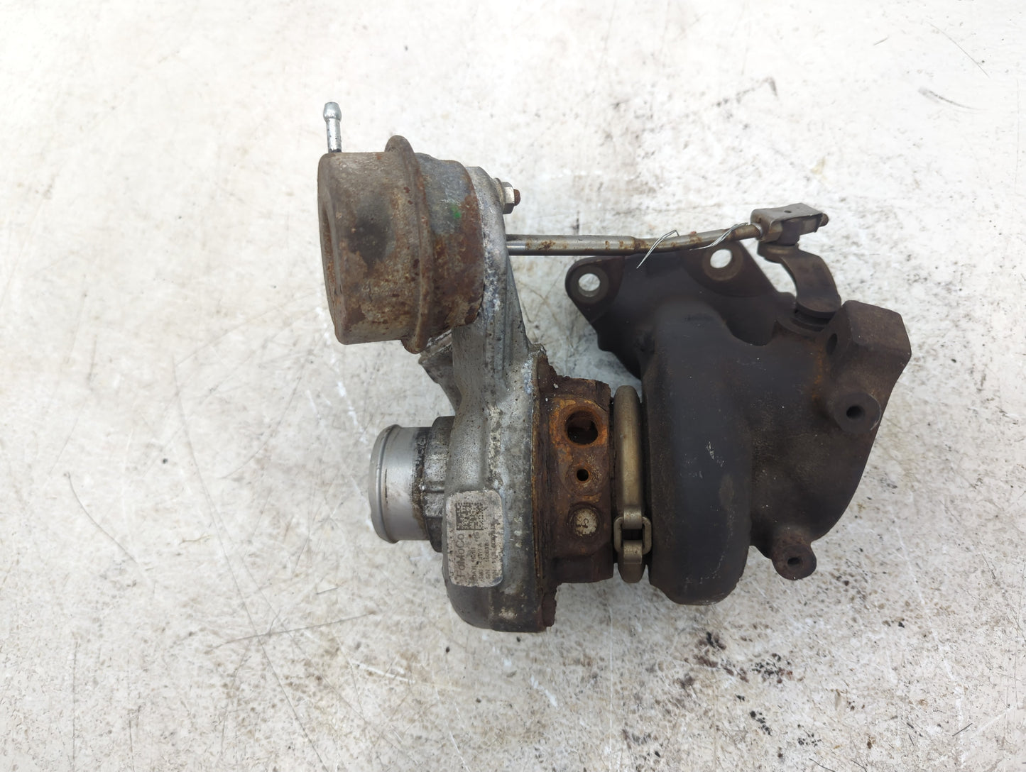 2018 Ford F-150 Turbocharger Turbo Charger Super Charger Supercharger - Oemusedautoparts1.com