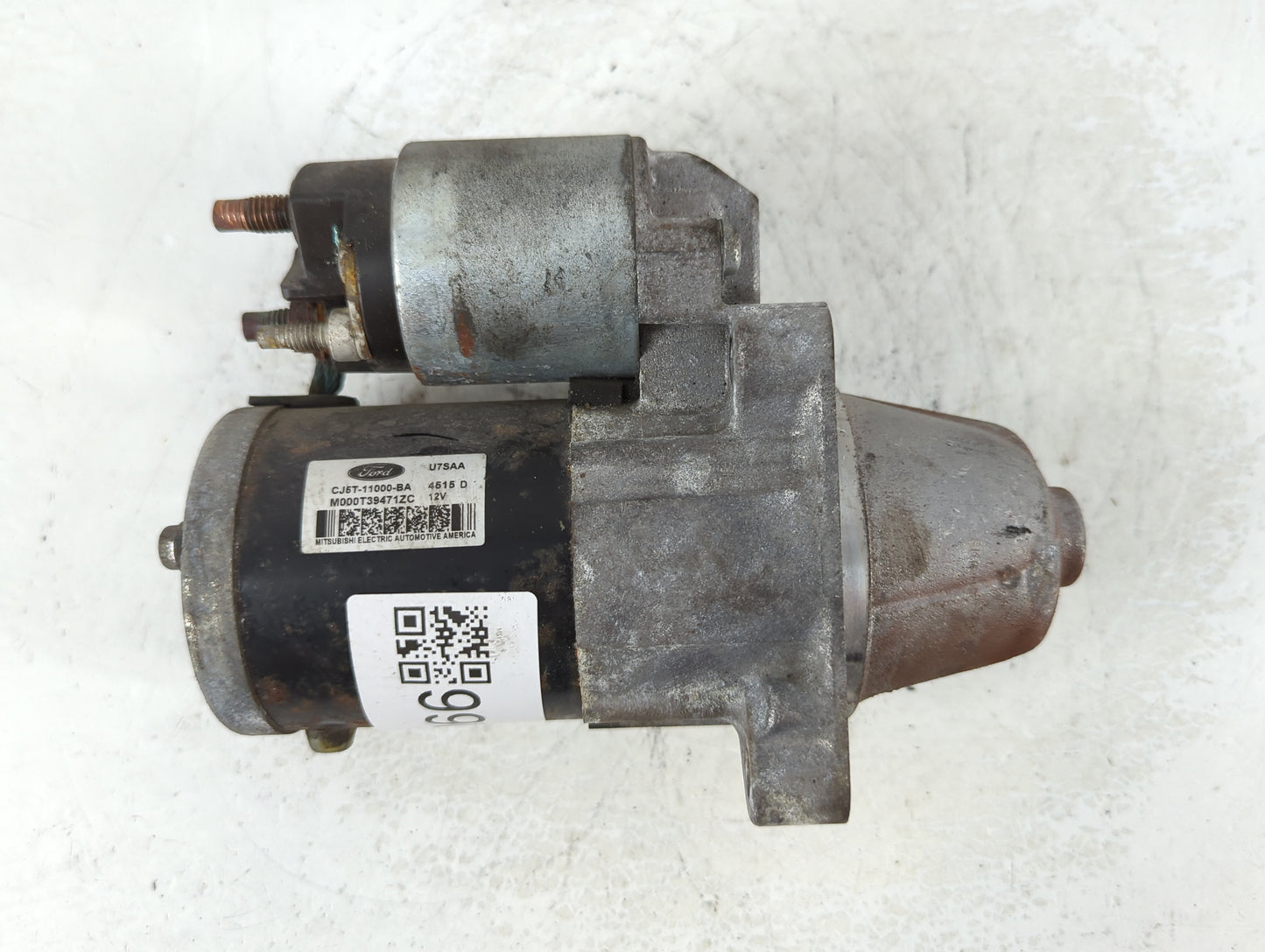 2013-2016 Ford Fusion Car Starter Motor Solenoid OEM P/N:M000T39471ZC CJ5T-11000-BA Fits Fits 2013 2014 2015 2016 OEM Used Auto Parts