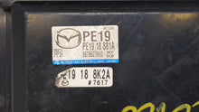 2014 Mazda 3 PCM Engine Control Computer ECU ECM PCU OEM P/N:PE19 18 881A Fits OEM Used Auto Parts - Oemusedautoparts1.com 