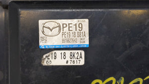 2014 Mazda 3 PCM Engine Control Computer ECU ECM PCU OEM P/N:PE19 18 881A Fits OEM Used Auto Parts