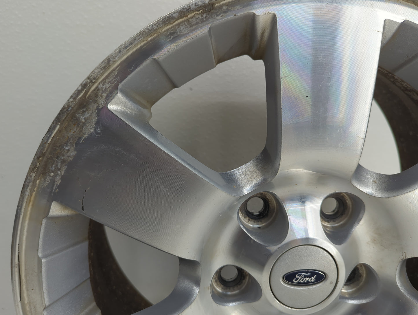 2008-2012 Ford Escape Oem Wheel Rim