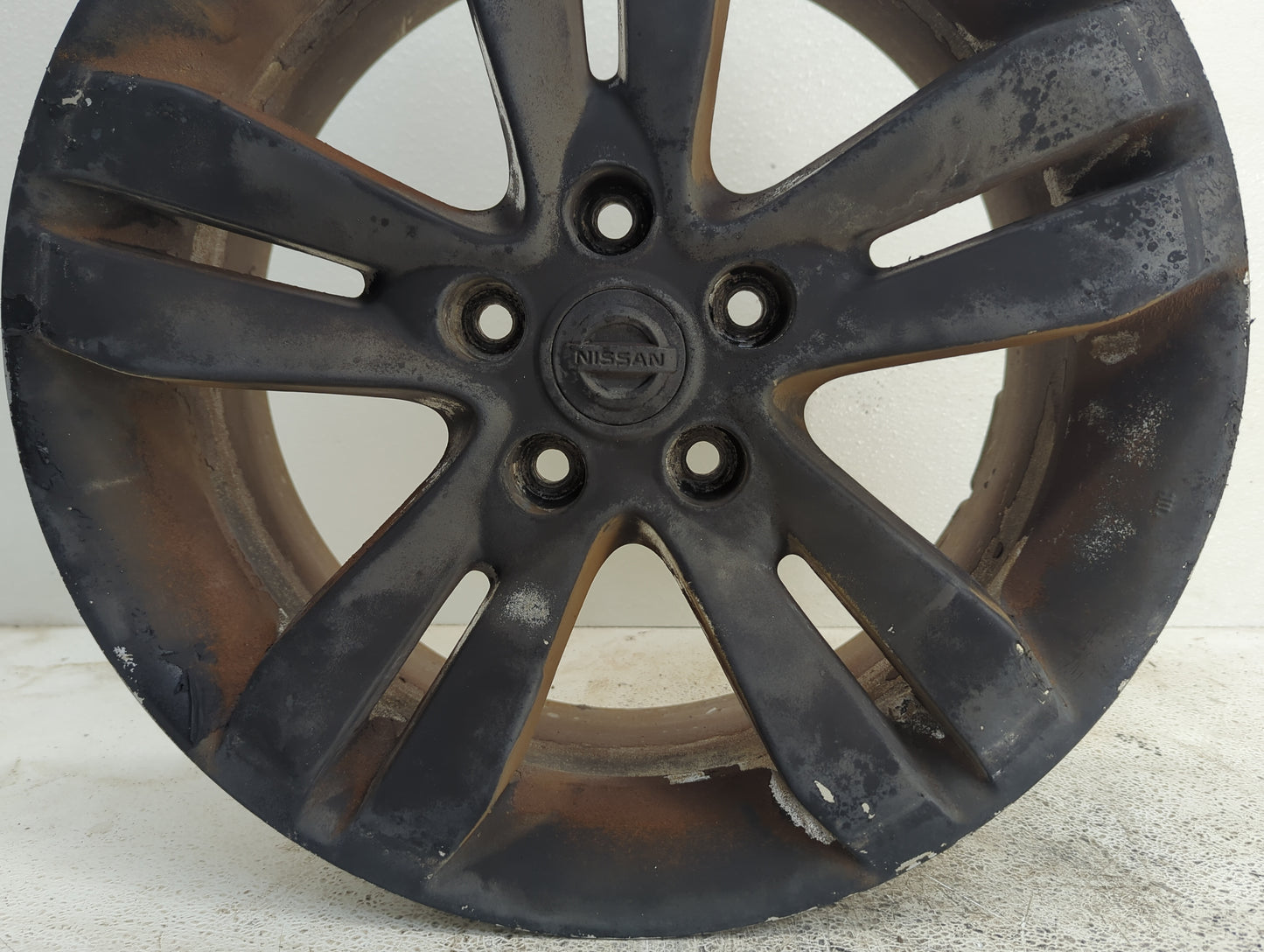 2010-2013 Nissan Altima Oem Wheel Rim Black