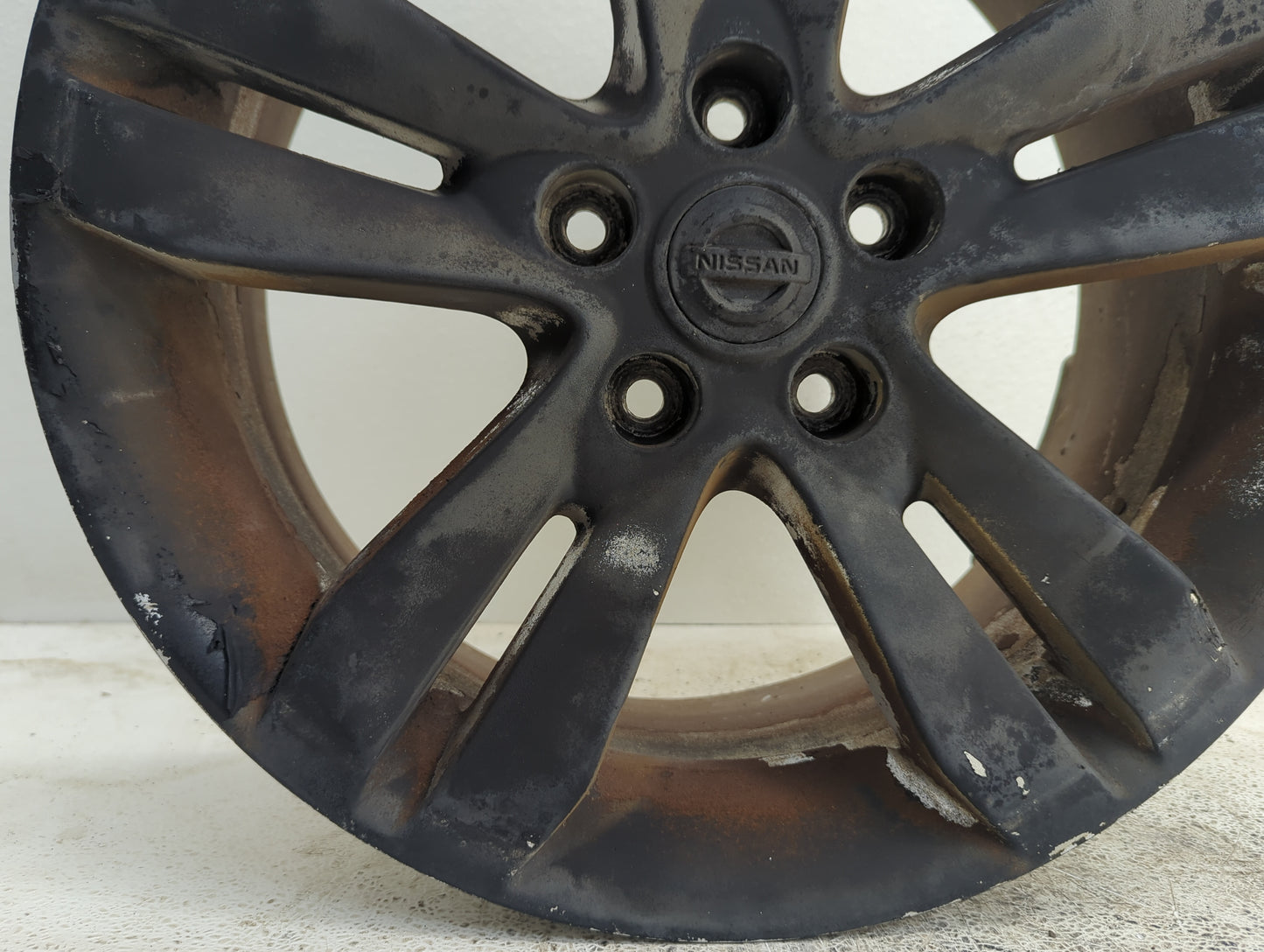 2010-2013 Nissan Altima Oem Wheel Rim Black