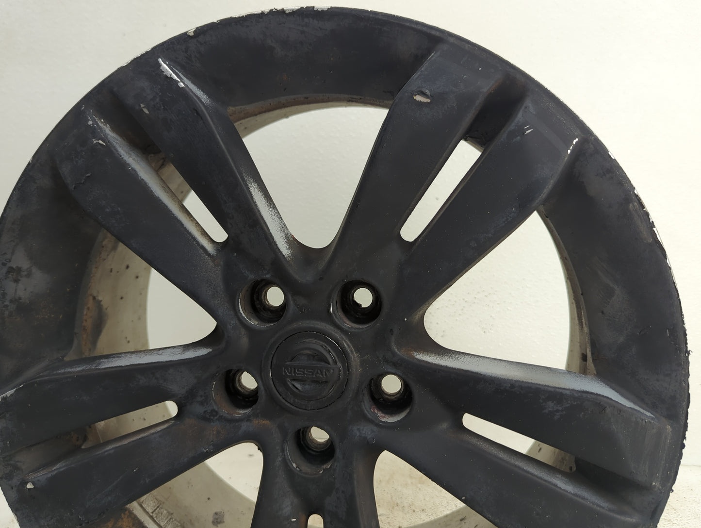 2010-2013 Nissan Altima Oem Wheel Rim Black