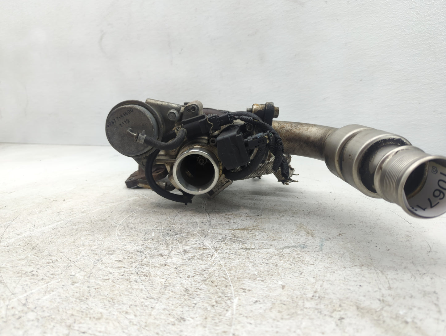 2014 Cadillac Cts Turbocharger Turbo Charger Super Charger Supercharger - Oemusedautoparts1.com