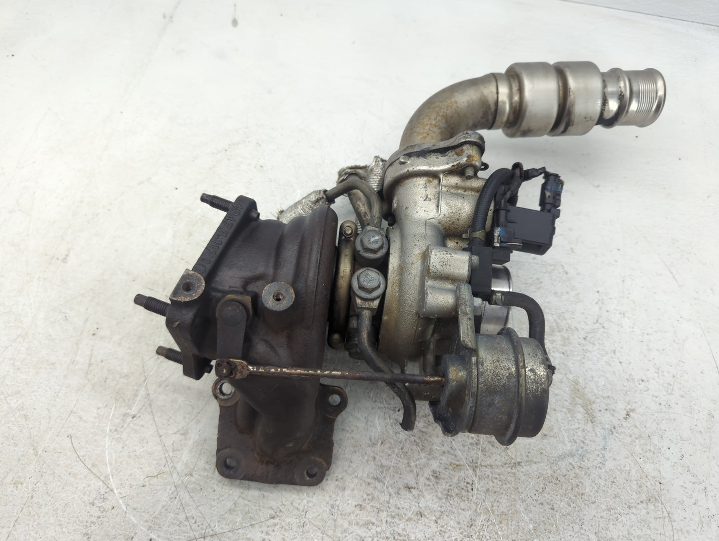 2014 Cadillac Cts Turbocharger Turbo Charger Super Charger Supercharger - Oemusedautoparts1.com