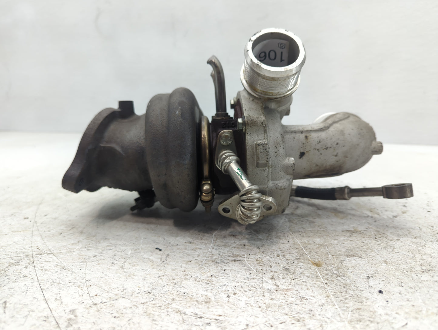 2017 Ford Escape Turbocharger Turbo Charger Super Charger Supercharger - Oemusedautoparts1.com
