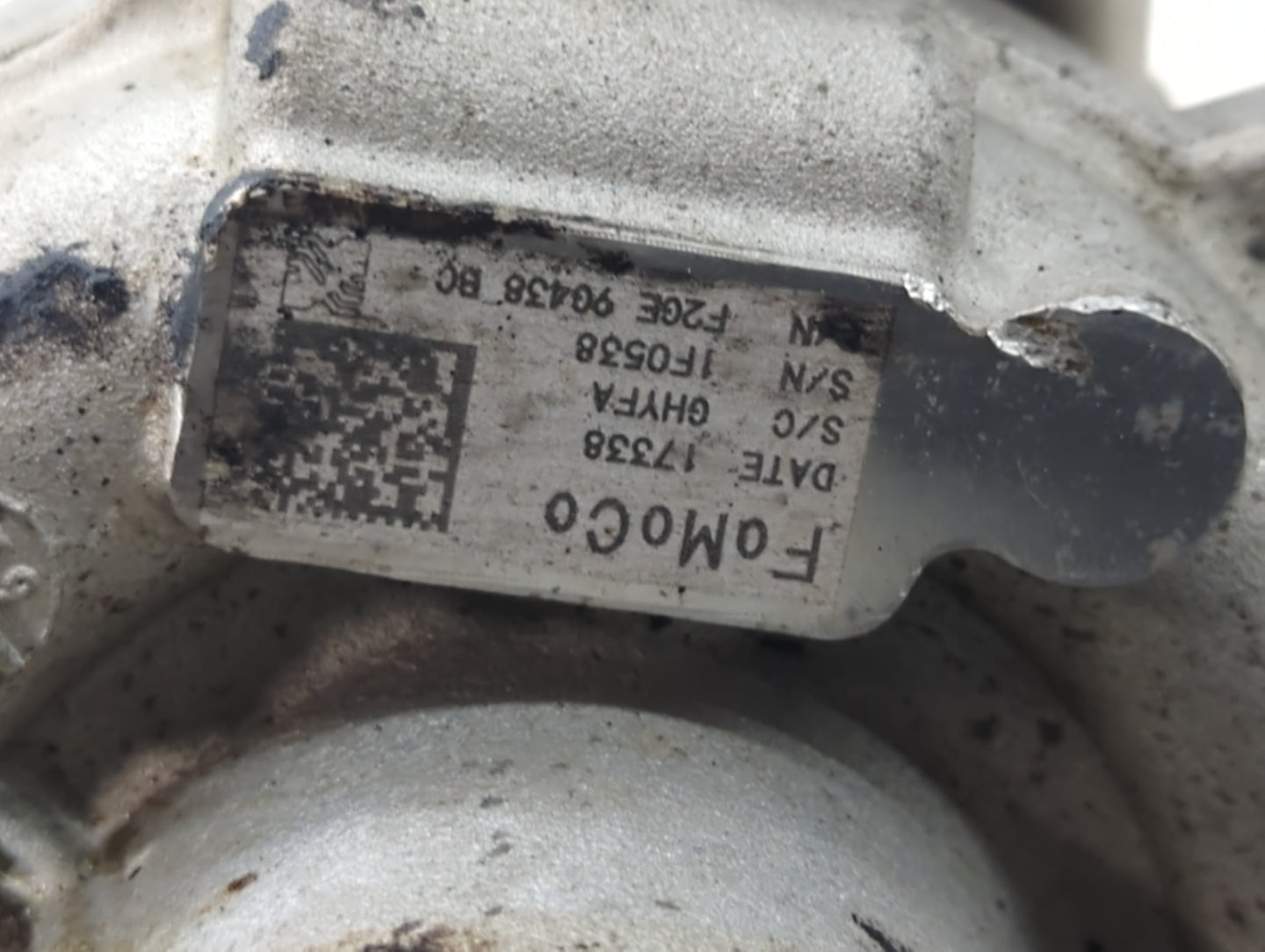 2017 Ford Escape Turbocharger Turbo Charger Super Charger Supercharger - Oemusedautoparts1.com