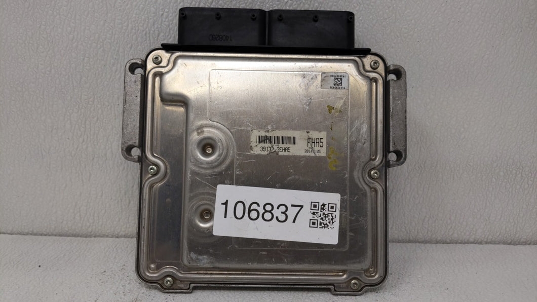 2015 Kia Soul PCM Engine Control Computer ECU ECM PCU OEM P/N:39133-2EHA3 39131-2EHA3, 39132-2EHA5, 39133-2EHA5 Fits OEM Used Auto Parts - Oemusedautoparts1.com 