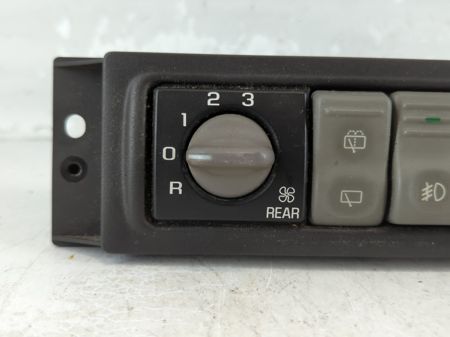 2002 Buick Rendezvous Window Wiper Endgate Release Switch