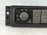 2002 Buick Rendezvous Window Wiper Endgate Release Switch