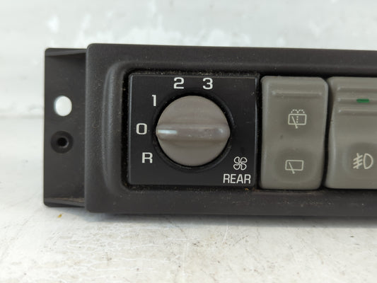 2002 Buick Rendezvous Window Wiper Endgate Release Switch