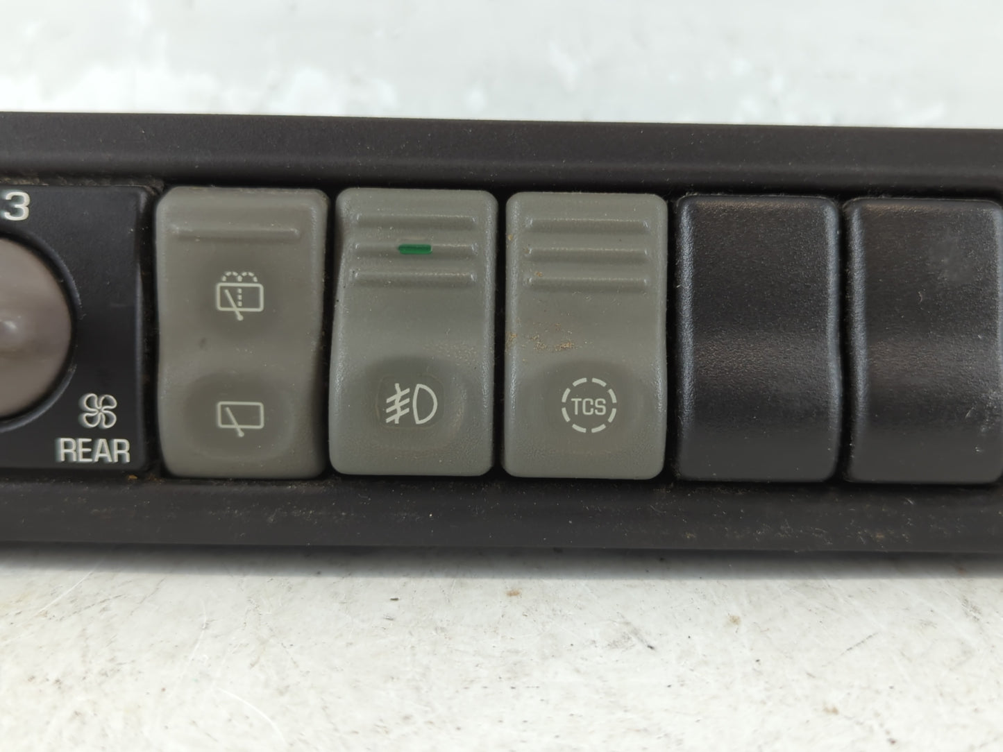 2002 Buick Rendezvous Window Wiper Endgate Release Switch