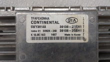 2015 Kia Optima PCM Engine Control Computer ECU ECM PCU OEM P/N:39138-2GBH1 39108-2GBH1 Fits OEM Used Auto Parts