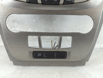 2010-2012 Ford Fusion Radio AM FM Cd Player Receiver Replacement P/N:9E5T-18A802-AE Fits Fits 2010 2011 2012 OEM Used Auto Parts