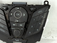 2012-2013 Ford Focus Radio AM FM Cd Player Receiver Replacement Fits Fits 2012 2013 OEM Used Auto Parts - Oemusedautoparts1.com