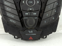 2012-2013 Ford Focus Radio AM FM Cd Player Receiver Replacement Fits Fits 2012 2013 OEM Used Auto Parts - Oemusedautoparts1.com