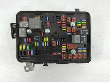 2017 Chevrolet Equinox Fusebox Fuse Box Panel Relay Module P/N:84080470 Fits OEM Used Auto Parts - Oemusedautoparts1.com