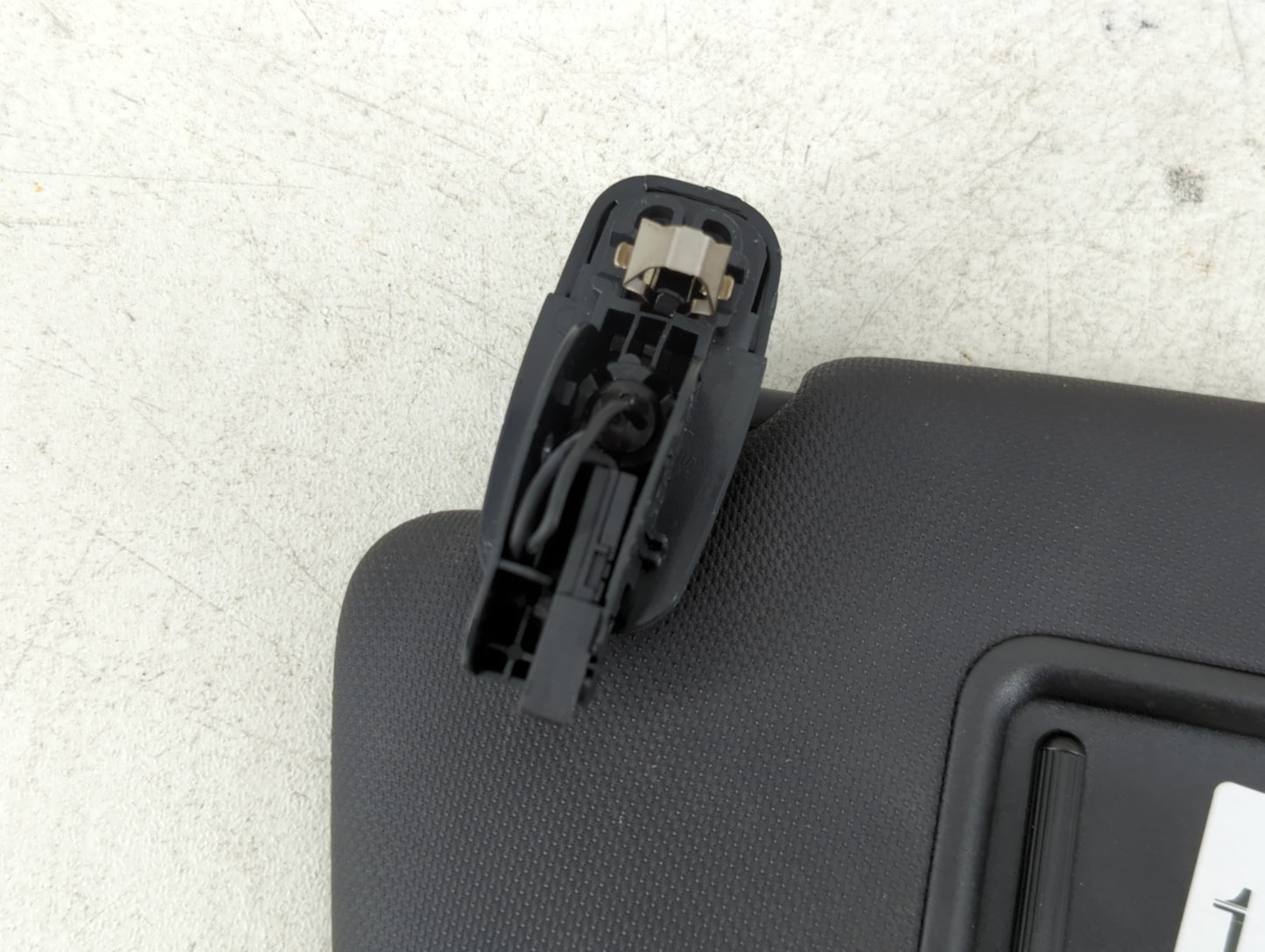 2014-2017 Audi A5 Sun Visor Shade Replacement Driver Left Mirror Fits Fits 2014 2015 2016 2017 OEM Used Auto Parts - Oemusedautoparts1.com