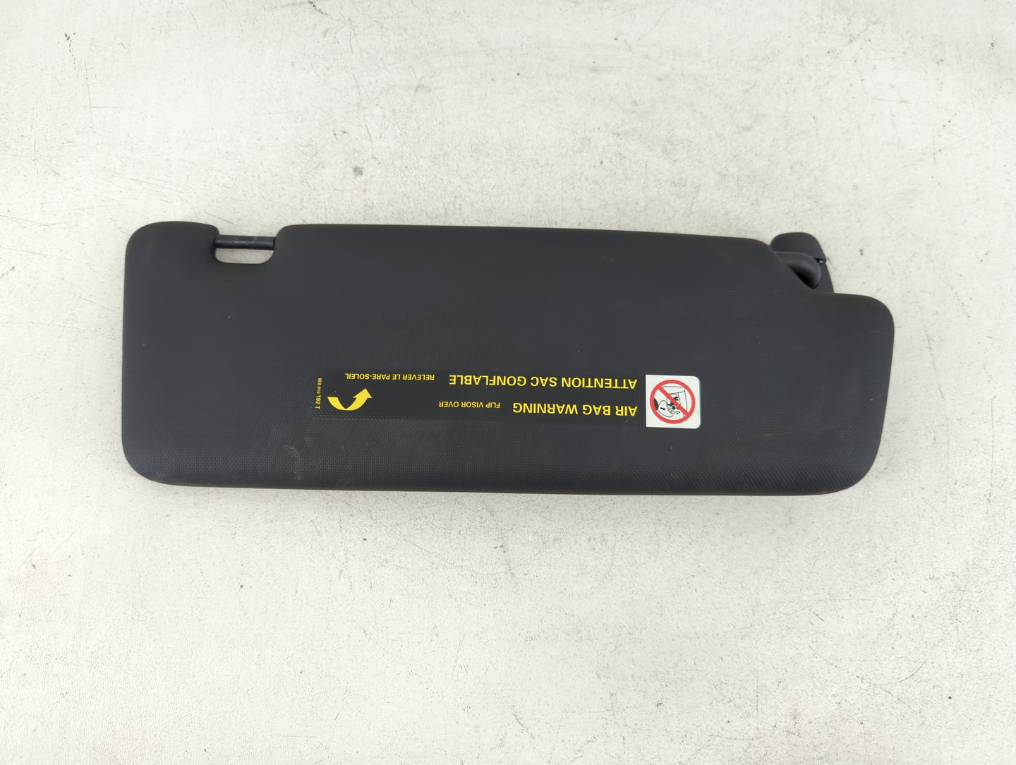 2014-2017 Audi A5 Sun Visor Shade Replacement Driver Left Mirror Fits Fits 2014 2015 2016 2017 OEM Used Auto Parts - Oemusedautoparts1.com