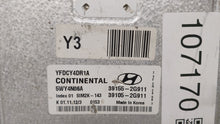 2011-2015 Hyundai Sonata PCM Engine Control Computer ECU ECM PCU OEM P/N:39155-2G911 39155-2G915 Fits OEM Used Auto Parts - Oemusedautoparts1.com 