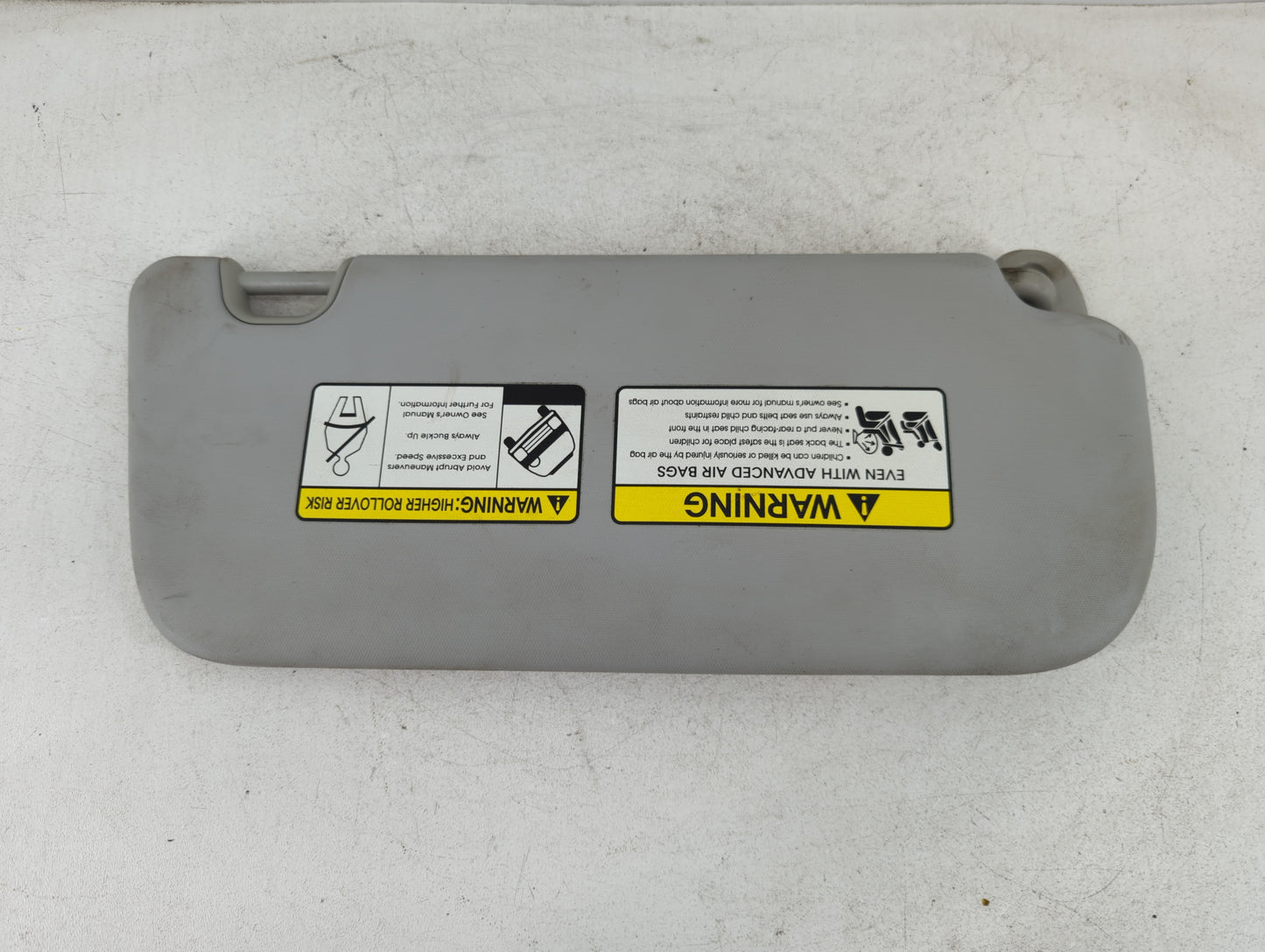 2014-2019 Kia Soul Sun Visor Shade Replacement Driver Left Mirror Fits Fits 2014 2015 2016 2017 2018 2019 OEM Used Auto Parts - Oemusedautoparts1.com