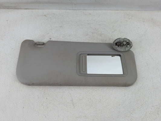 2009-2013 Toyota Corolla Sun Visor Shade Replacement Passenger Right Mirror Fits Fits 2009 2010 2011 2012 2013 OEM Used Auto Parts