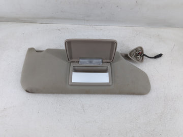 2006-2007 Dodge Charger Sun Visor Shade Replacement Passenger Right Mirror Fits Fits 2005 2006 2007 OEM Used Auto Parts - Oemusedautoparts1.com