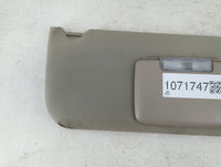 2006-2007 Dodge Charger Sun Visor Shade Replacement Passenger Right Mirror Fits Fits 2005 2006 2007 OEM Used Auto Parts - Oemusedautoparts1.com