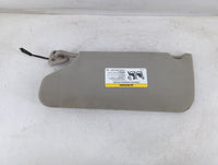2006-2007 Dodge Charger Sun Visor Shade Replacement Passenger Right Mirror Fits Fits 2005 2006 2007 OEM Used Auto Parts - Oemusedautoparts1.com