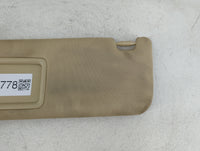 2012-2017 Toyota Camry Sun Visor Shade Replacement Driver Left Mirror Fits Fits 2012 2013 2014 2015 2016 2017 OEM Used Auto Parts
