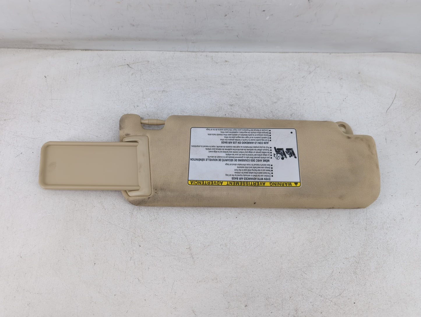 2012-2017 Toyota Camry Sun Visor Shade Replacement Driver Left Mirror Fits Fits 2012 2013 2014 2015 2016 2017 OEM Used Auto Parts