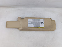 2012-2017 Toyota Camry Sun Visor Shade Replacement Driver Left Mirror Fits Fits 2012 2013 2014 2015 2016 2017 OEM Used Auto Parts