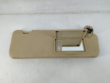 2014-2019 Toyota Highlander Sun Visor Shade Replacement Passenger Right Mirror Fits Fits 2014 2015 2016 2017 2018 2019 OEM Used Auto Parts - Oemusedautoparts1.com