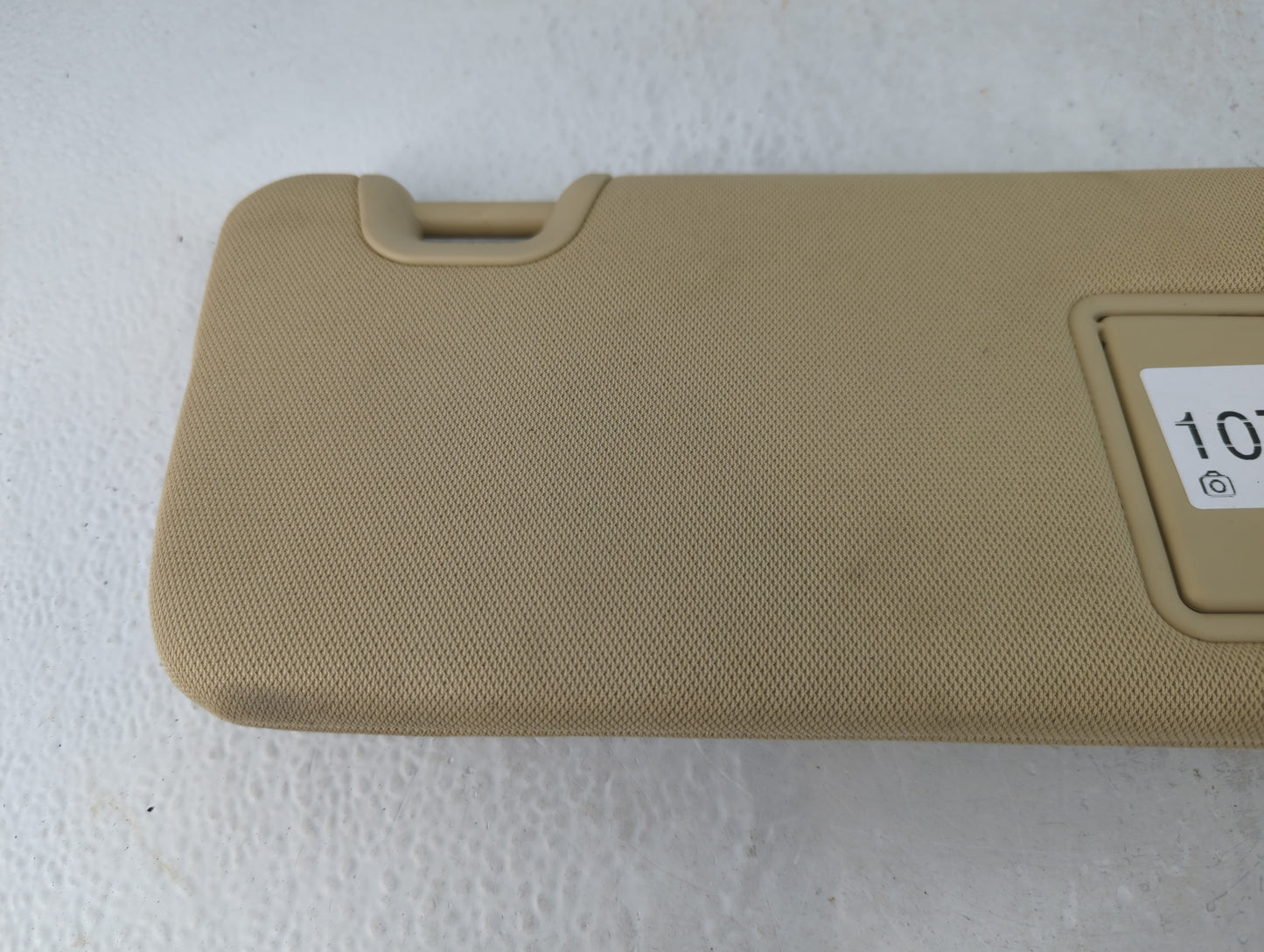 2014-2019 Toyota Highlander Sun Visor Shade Replacement Passenger Right Mirror Fits Fits 2014 2015 2016 2017 2018 2019 OEM Used Auto Parts