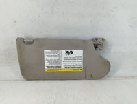2013-2018 Nissan Altima Sun Visor Shade Replacement Passenger Right Mirror Fits Fits 2013 2014 2015 2016 2017 2018 OEM Used Auto Parts - Oemusedautoparts1.com